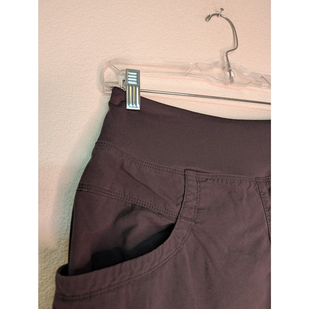 prAna Women's Halle Jogger Pants Gray S Athleisure Yoga Travel Casual Activewear - Picture 5 of 8